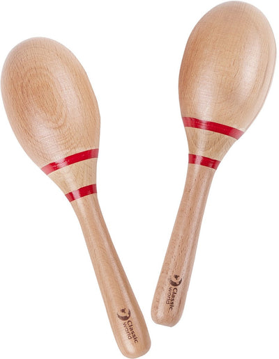 Balles de samba en bois du monde classique du monde