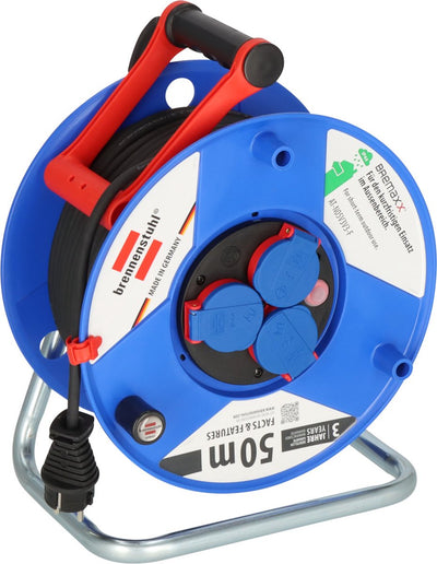 Brennerstuhl garant ip44 enrouleur de câble 50m at-n05v3v3-f 3g1.5 - 1208590