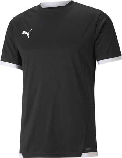 Maillot de sport homme Puma teamliga jersey - noir- blanc