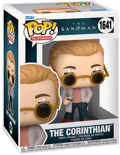 Funko sandman la figurine en vinyle corinthien 1641 pop! vinyle all-over - fan merch, séries TV