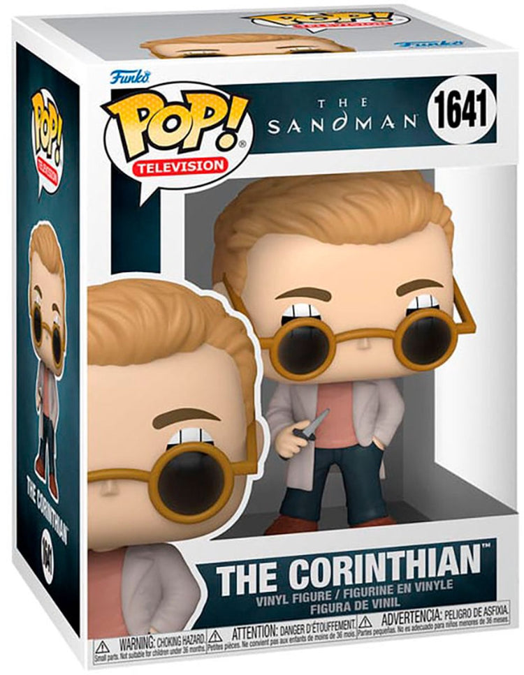 Funko sandman la figurine en vinyle corinthien 1641 pop! vinyle all-over - fan merch, séries TV