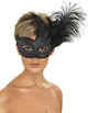 Smiffys se déguisent en costumes | couvre-chef - masque de plumes de Colombina orné