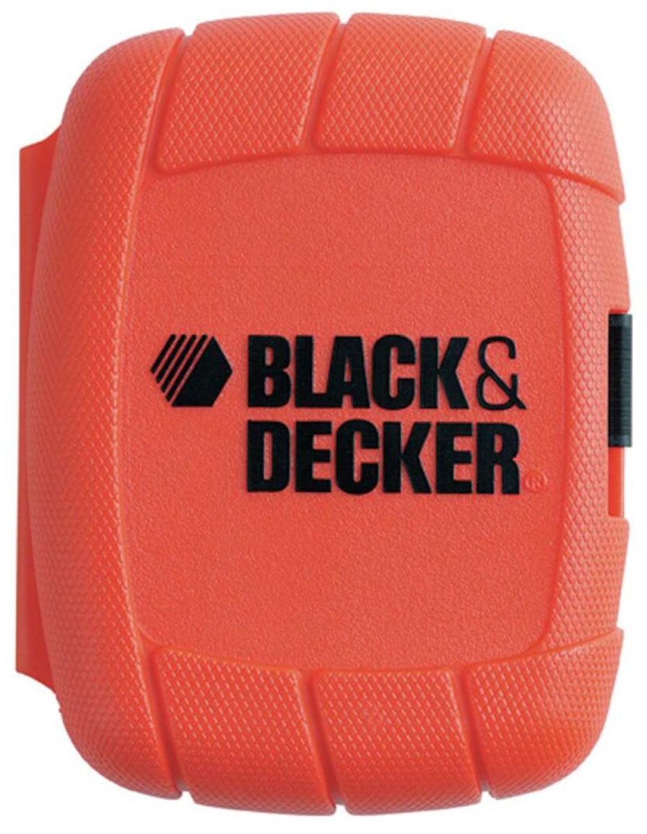 Black+decker jeu d'embouts de tournevis à cliquet black decker 45 pièces a7039