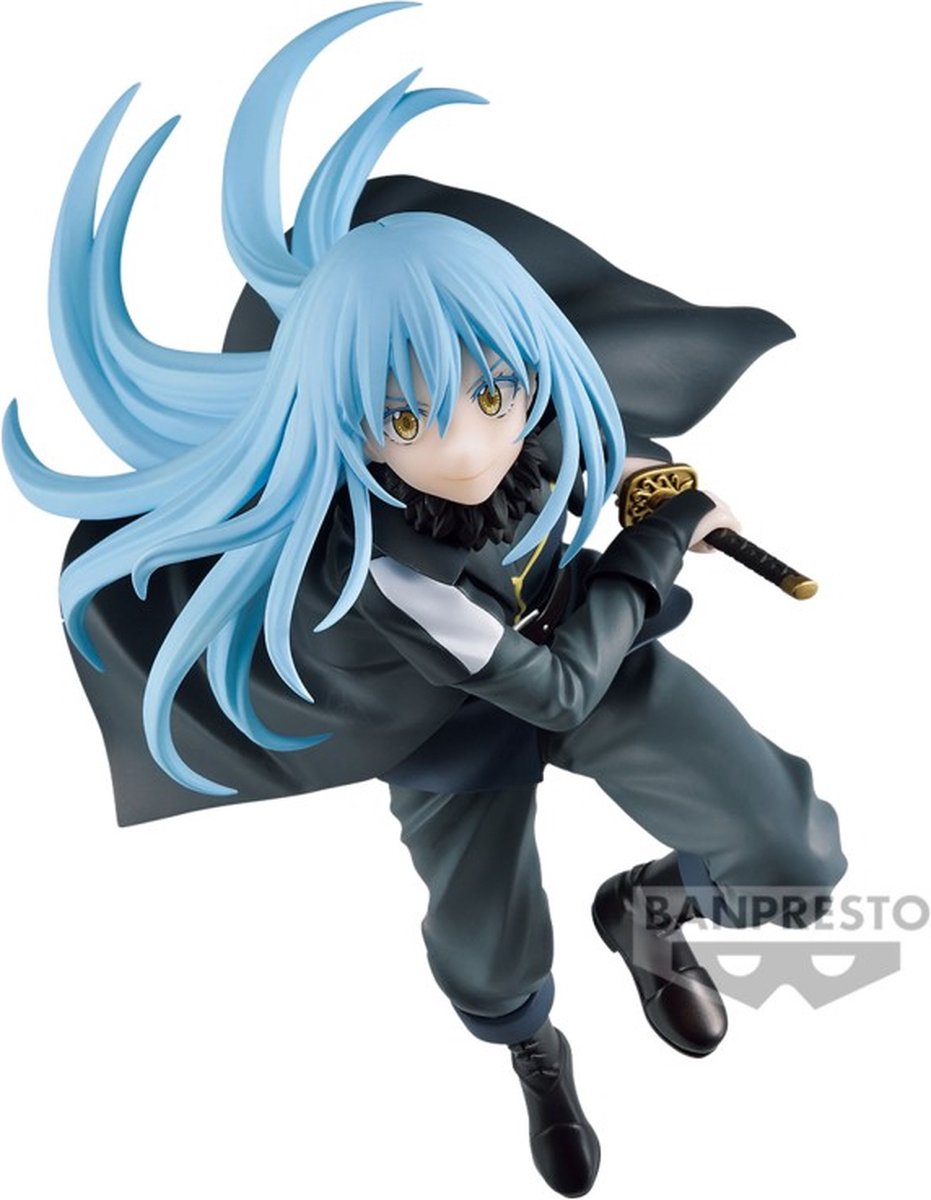Banpresto co., ltd. cette fois-là, je me suis réincarné en slime - maximatique - la tempête rimuru i 21 cm
