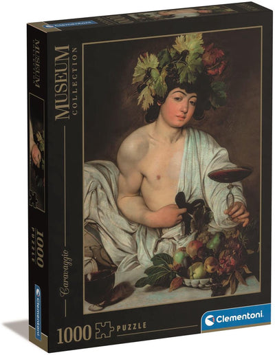 Clementoni - puzzle - 1000 pièces - Caravage Bacchus - puzzle pour adultes