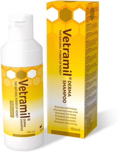Shampooing à la derme vetramil