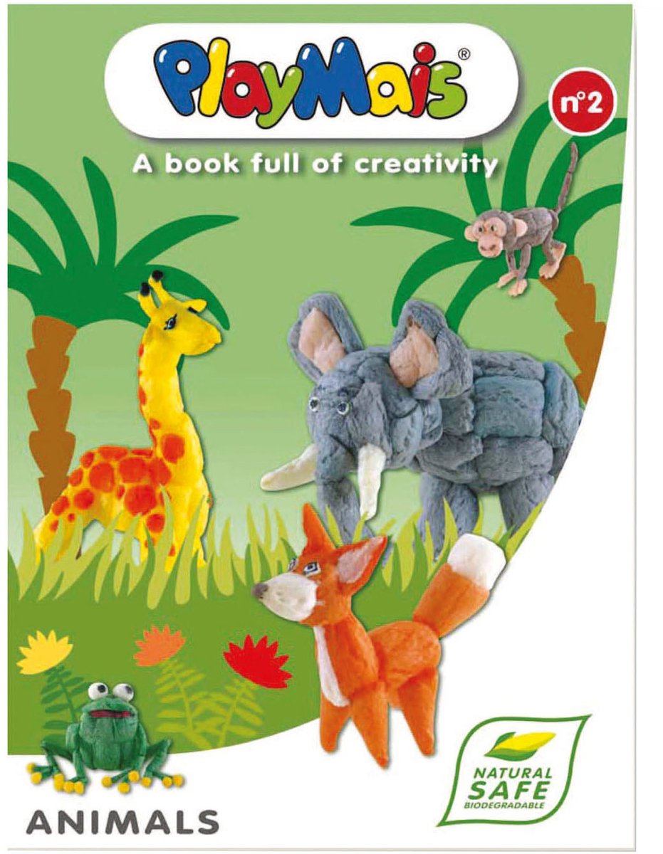 Exemples de playmaisboekje - Animaux