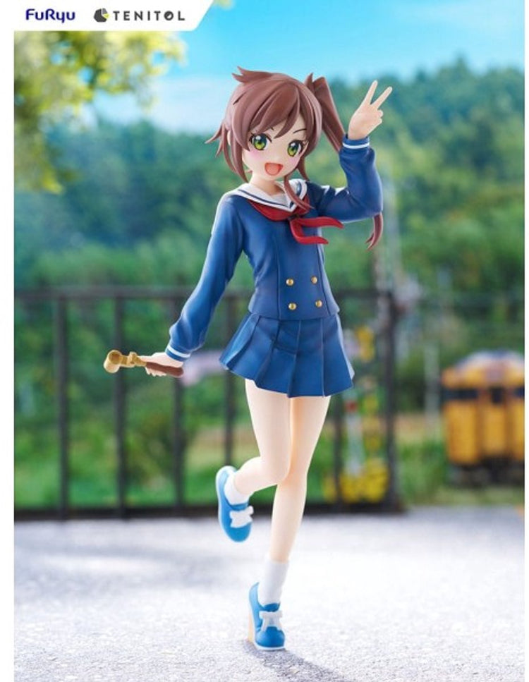 Furyu train jusqu'au bout du monde statue pvc tenitol shizuru chikura 21 cm