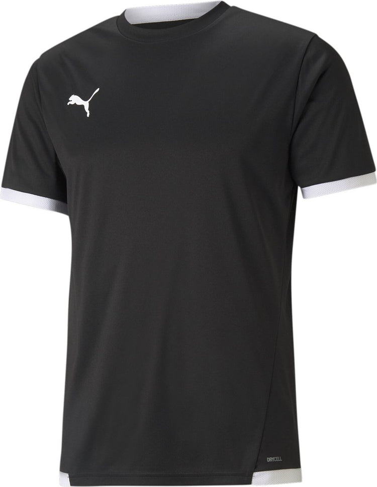 Maillot de sport homme Puma teamliga jersey - noir- blanc