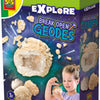 Ses explore les géodes ouvertes