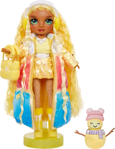Rainbow High Rainbow High Winter Wonderland Pop Sunny Geel