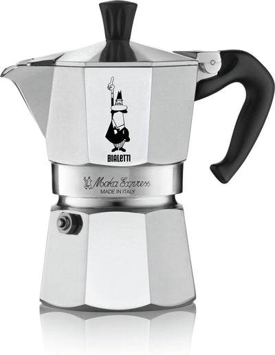 Bialetti moka express - percolateur - 4 tasses - aluminium
