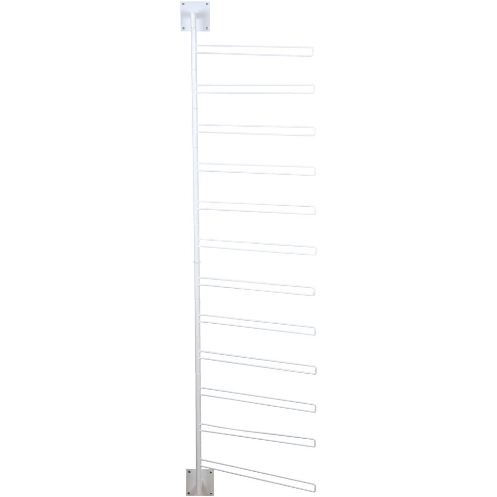 Support mural, h: 1550 mm, l: 450 mm, 1 kit