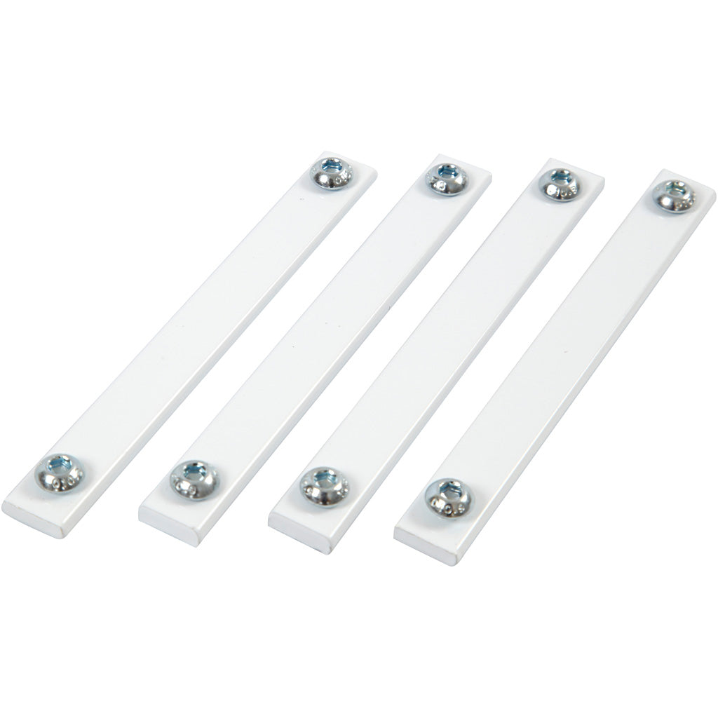 Creativ company kit de montage pour support de stockage de papier, l: 100 mm, l: 30 mm, 1 kit
