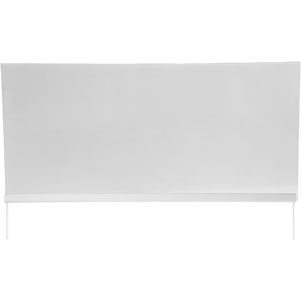 Porte-cartes supérieur avec base, h: 300 mm, l: 640 mm, 1 kit