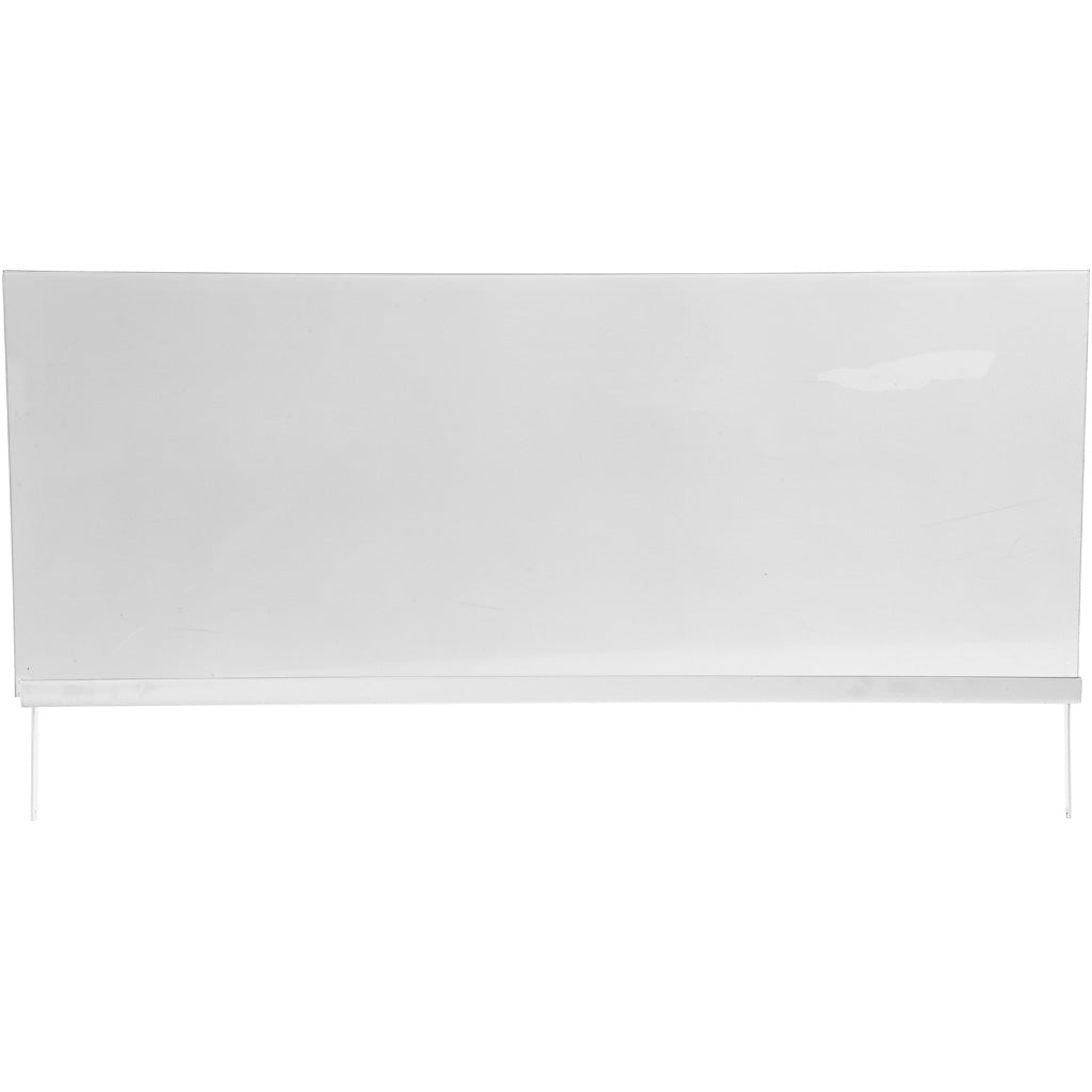 Porte-cartes supérieur avec base, h: 300 mm, l: 720 mm, 1 kit