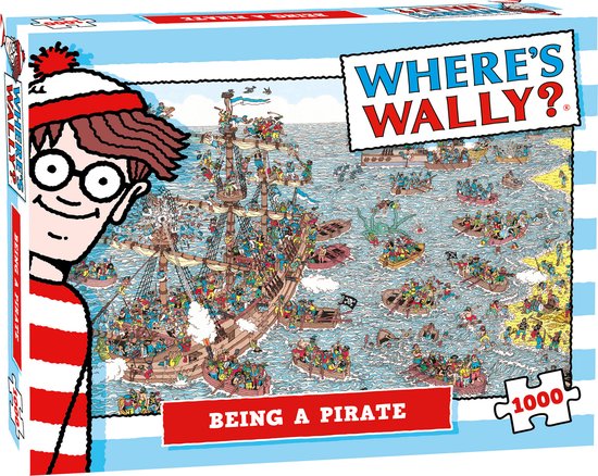 Puzzle de cadeaux beaucoup de cadeaux où apos; S wally étant un pirate 1000 pièces