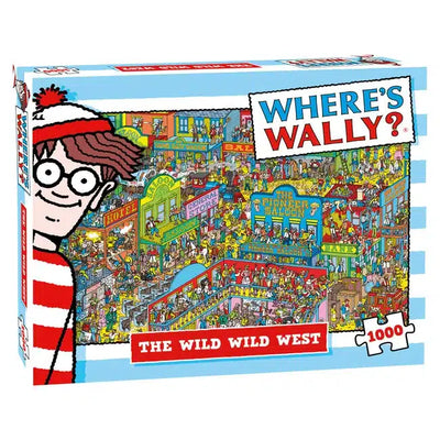 Puzzle de cadeaux beaucoup de cadeaux où apos; S wally the Wild Wild West 1000 pièces