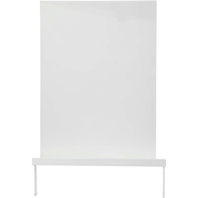 Porte-cartes supérieur avec base, h: 300 mm, l: 254 mm, 1 kit