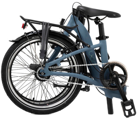 UGO Vélo pliant 20" U-Go Now i7 avec entrée basse Nexus 7 vitesses V frein bleu de Prusse