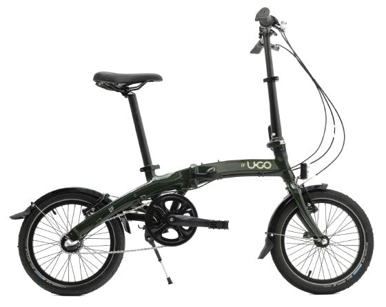 Vélo pliable UGO Up 16 I3 moss green