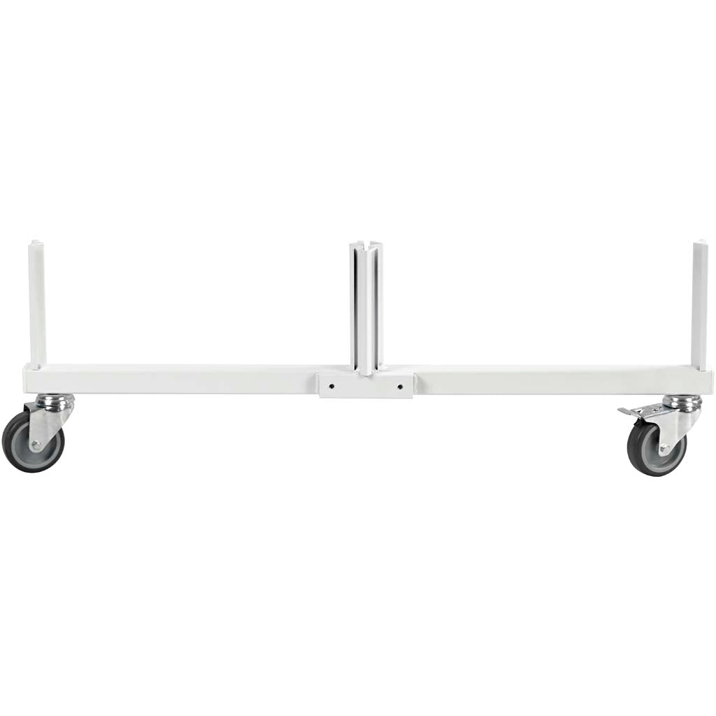 Embout de cadre, h: 280 mm, d: 50 cm, l: 815 mm, blanc, 1 pièce