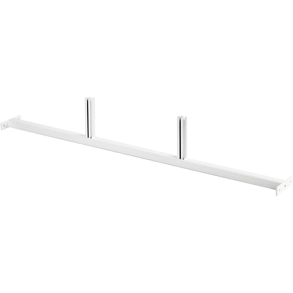 Pièce centrale, h : 180 mm, p : 110 cm, l : 1173 mm, blanc, 1 pièce