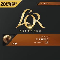 Tasses à café Abi l'or longo estremo 20 pièces