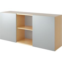 Armoire à portes coulissantes Bach Hammerer 2fh érable, argent