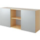 Armoire à portes coulissantes Bach Hammerer 2fh érable, argent