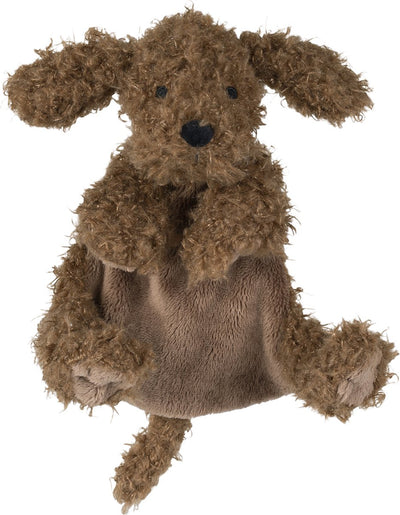 Happy horse labradoodle Larry doudou - marron - cadeau bébé