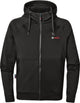 Bosch - ghh 12+18v xa - sweat à capuche chauffant avec batterie - noir - l - adaptateur
