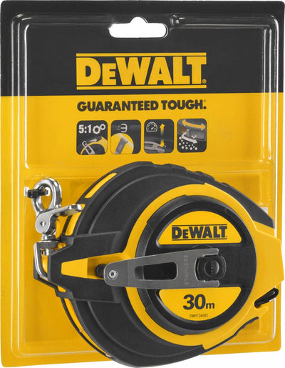 Dewalt dwht0-34093 - géomètre - 30 m - système d'enroulement rapide 5:1 - armoire fermée