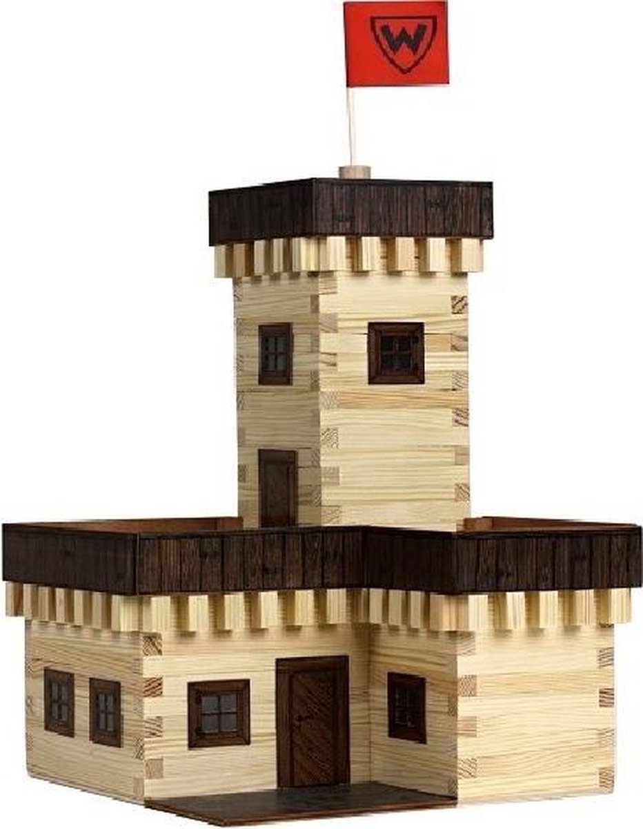 Kit de construction château d'été Valachie w29 - bois
