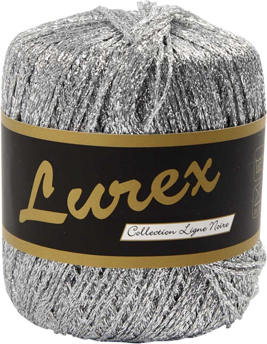 Creativ company fil pailleté 25gr argent
