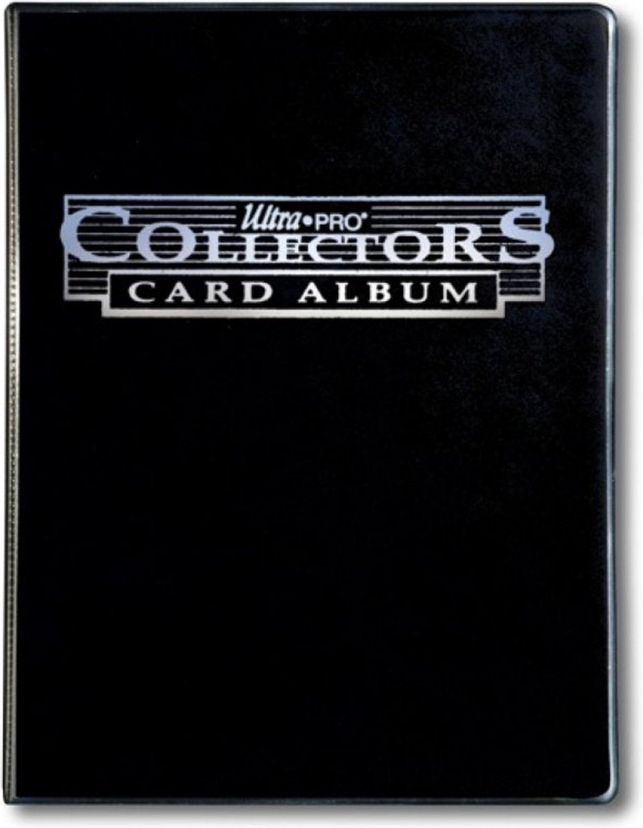 Portefeuille collector Ultrapro 9 pochettes noir c12