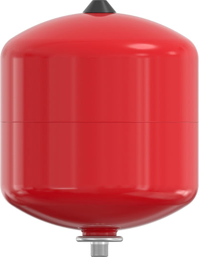Vase d'expansion Plieger 18 litres - vase sous pression - prépression 1,0 bar - rouge