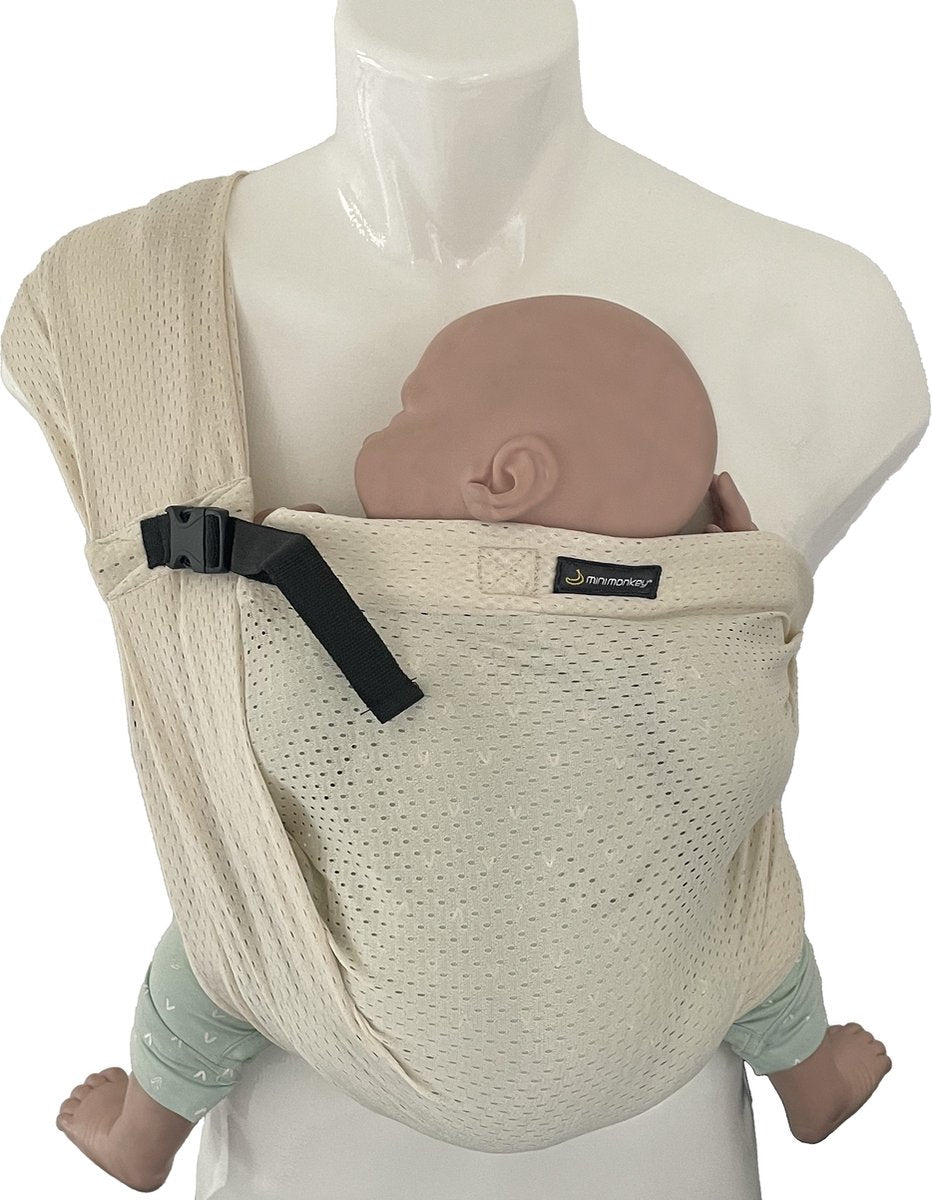 Mini-sling minimonkey beige