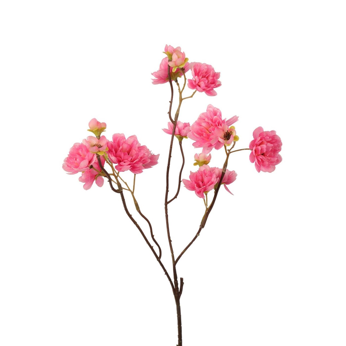 Roberts collection branche artificielle fleur ensoleillée rose 50cm