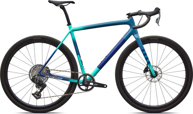 Vélo gravel en carbone Specialized crux expert axs 28