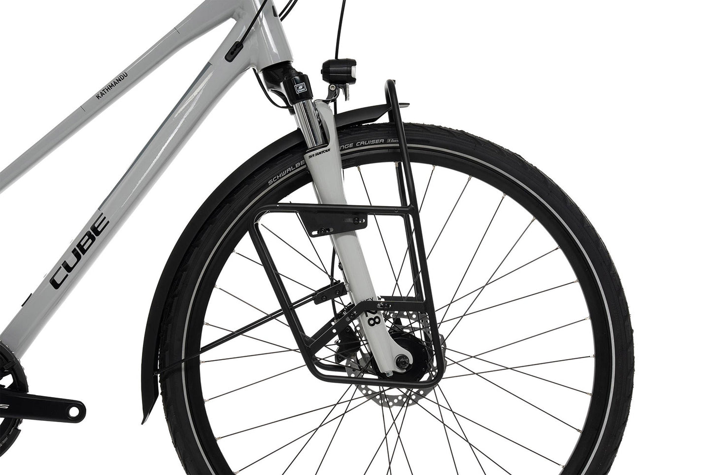 Porte-bagages vtt à suspension acide lowrider