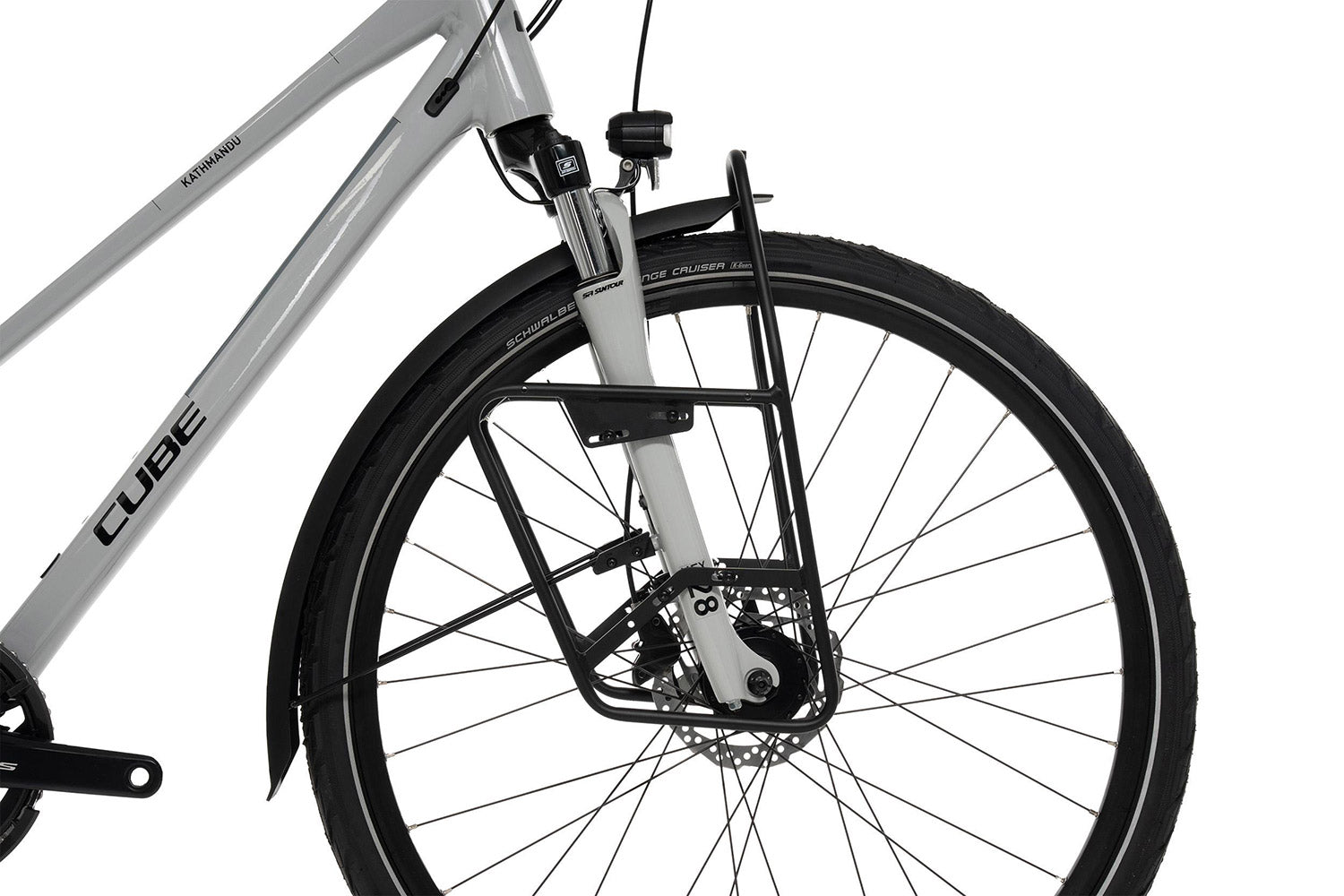 Porte-bagages vtt à suspension acide lowrider