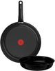 Tefal ingenio excellence ceram - set de poêles - 3 pièces - noyau de fusion - poignée incluse - céramique - sans pfas