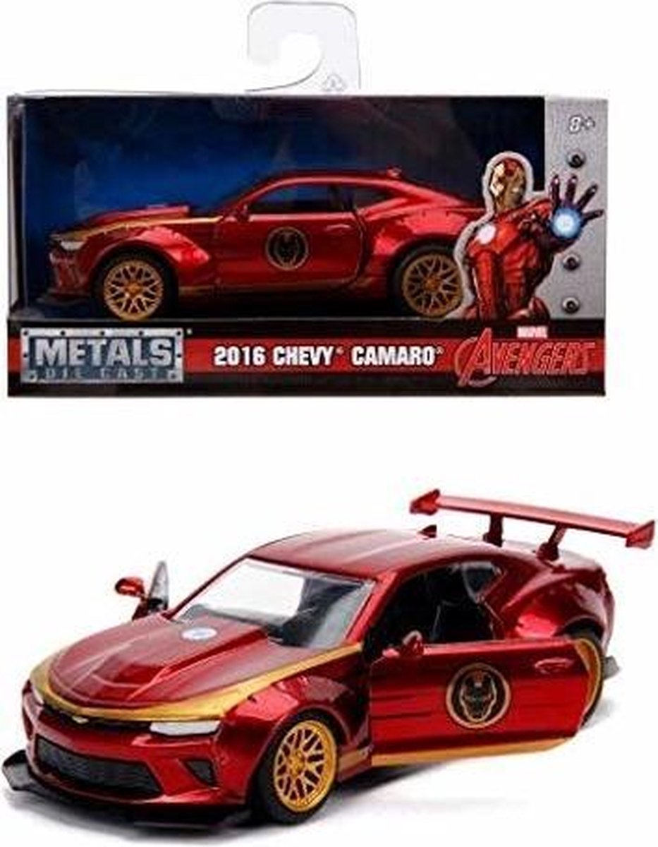 Jouets Marvel Jada - Iron Man 1:32