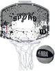 Wilson nba team mini hoop team san antonio spurs pour fanzone sportive