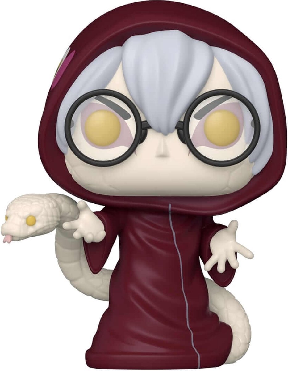 Figurine de collection Funko Naruto Shippuden ! animation kabuto yakushi 9 cm multicolore
