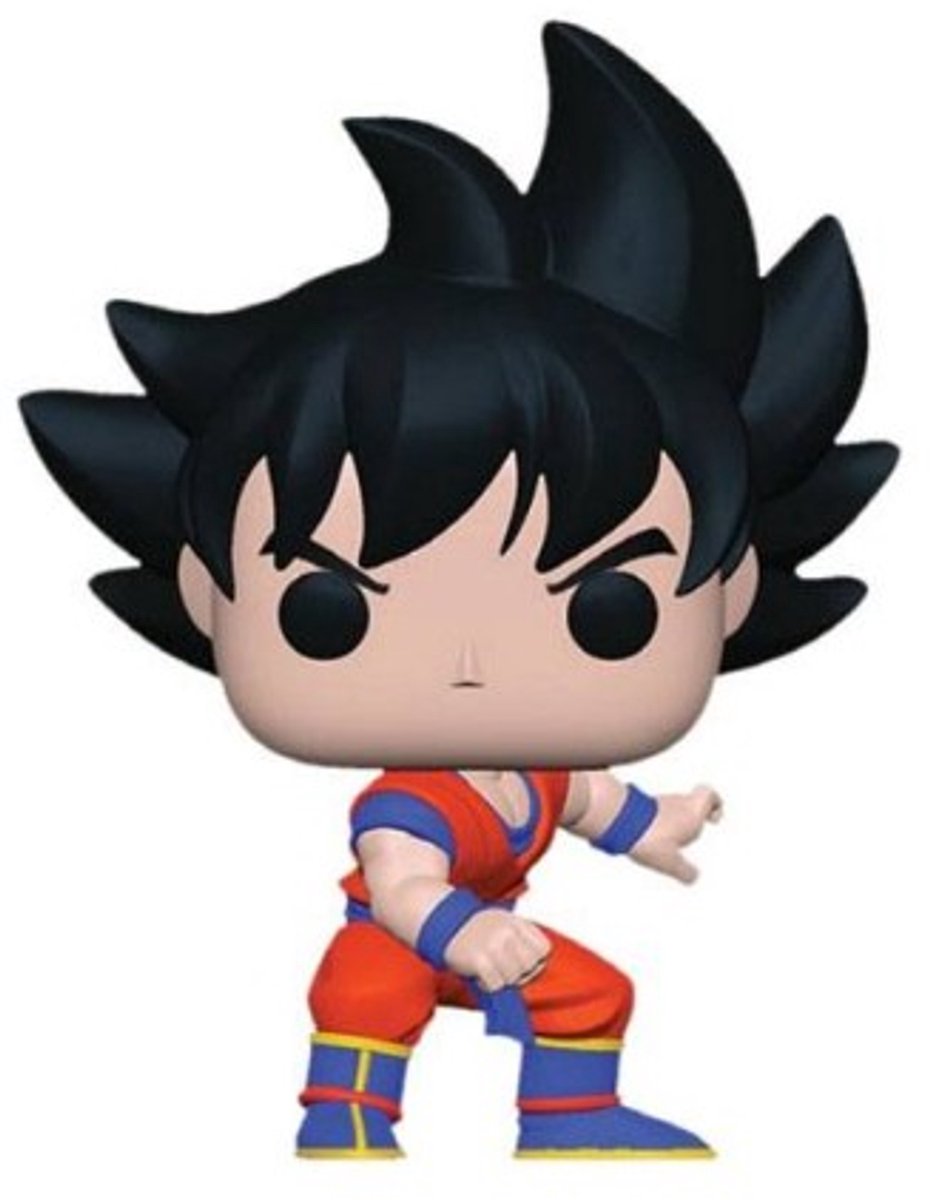 Funko anime dragon ball goku | 2 pièces