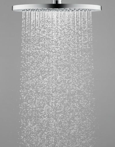 Hansgrohe croma s - showerpipe - raindance select - 280mm - 1 fonction jet - bronze brossé - avec thermostat