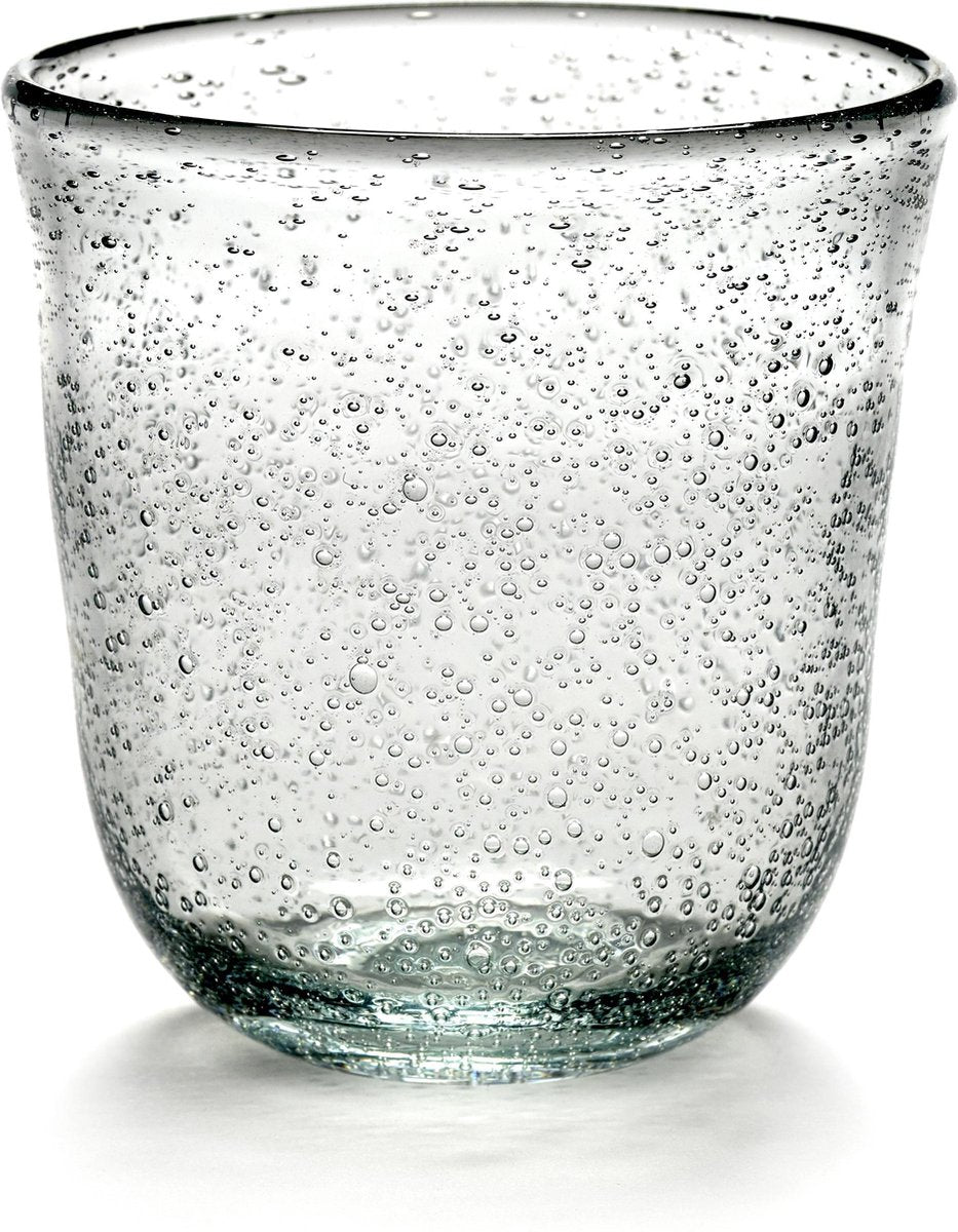 Serax - pascale naessens pure - verre s - transparent - 8 ø - 20cl - 4 pièces
