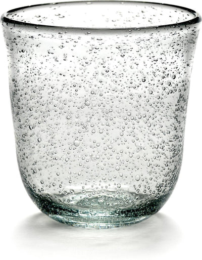 Serax - pascale naessens pure - verre s - transparent - 8 ø - 20cl - 4 pièces